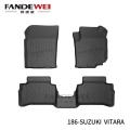 Rubber car floor mat for honda MOBILIO