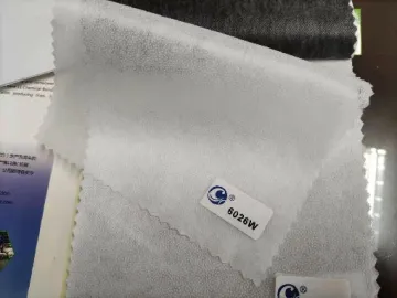 100% polyester interlining single dot interfacing