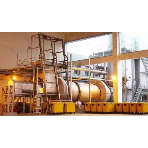 Новое оборудование для сжигания энергетических отходов