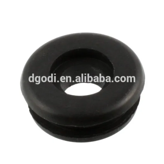 OEM custom top quality motorcycle auto car parts black rubber bushing