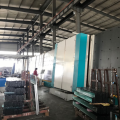 Vertical Insulating glass production line with sealing robot