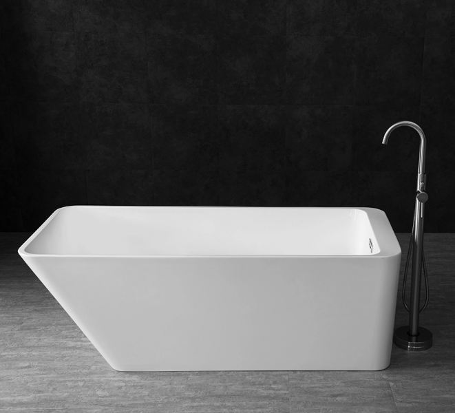 Irregular Custom Freestanding Acrylic Bath Tub