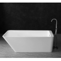 Banheira de banho de acrílico independente personalizada irregular
