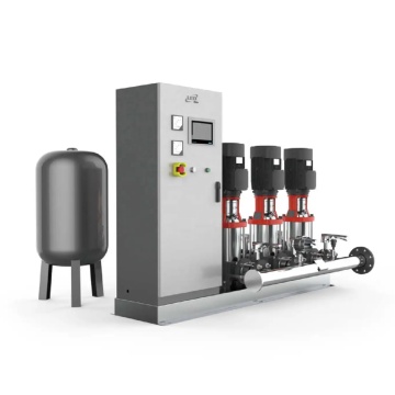 LEO BWS Non-negative Pressure Booster System with PID Control
