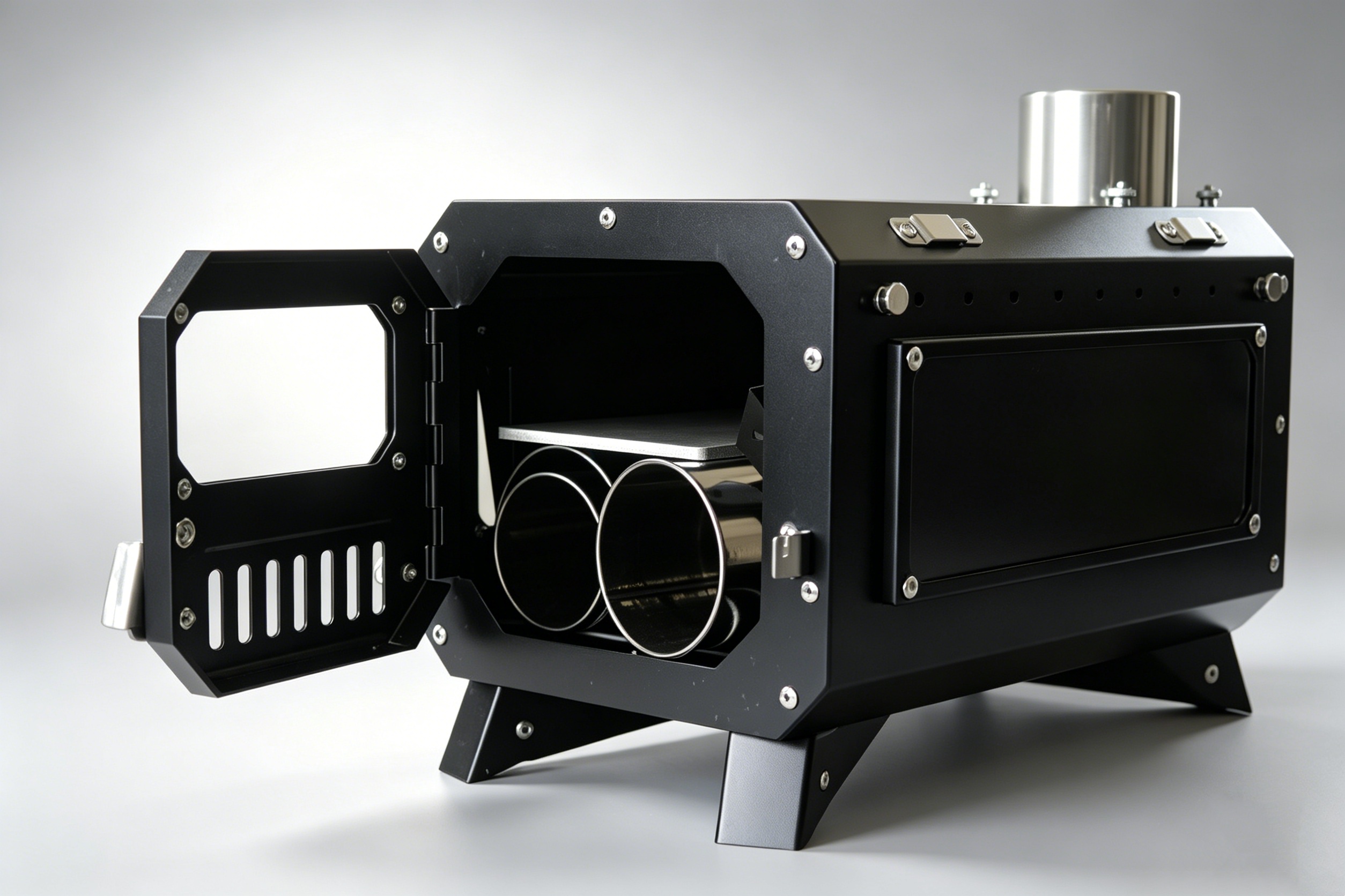 Chimney Camp Stove