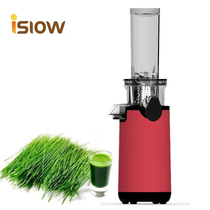 Cold Pressed Juice Machine: Stainless Steel Orange Lemon Juice Extractor