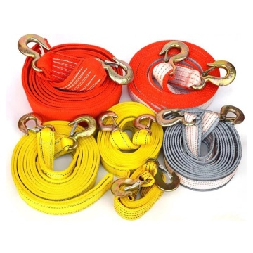 High Quality Custom Car Tow Strap with Hook - Emergency Towing Tool