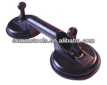 aluminum made 2 cups glass suction cup plate lifter