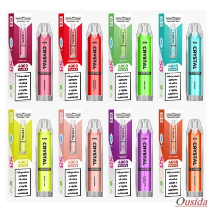 Crystal Legend 2% Nic Disposable Vape