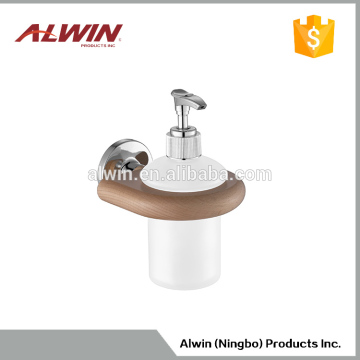 Zinc material bathroom soap and lotion dispenser bottle 13812
