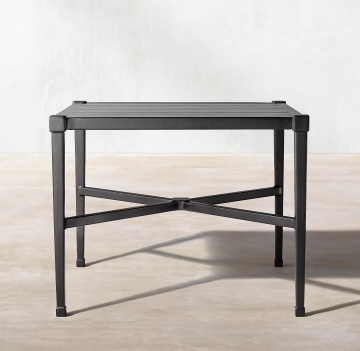Hot Sale Outdoor Aluminum Alloy Coffee Table for Villa Terrace and Garden