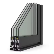 Home aluminum folding door