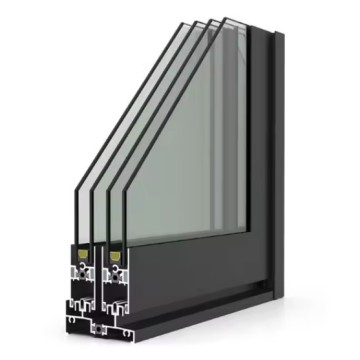 Home Aluminium Klapptür