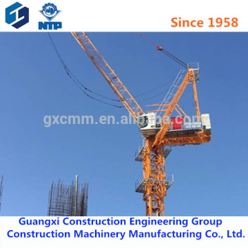 Building construction materials luffing tower crane 24tons NTP400