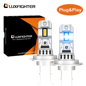 LUXFIGHTER Q36 30W 3000LM LED Car Headlight Bulb H1 H7 H11