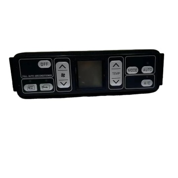 Komatsu Excavator PC130-7 PC200-7 PC210-7 Air Conditioner Control Panel Parts