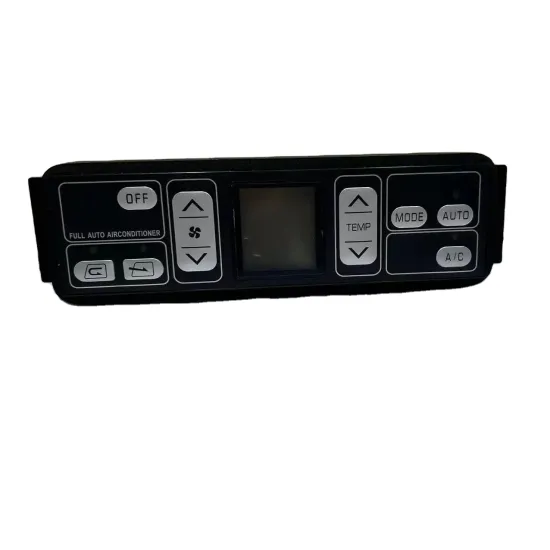 Komatsu Excavator PC130-7 PC200-7 PC210-7 Air Conditioner Control Panel Parts