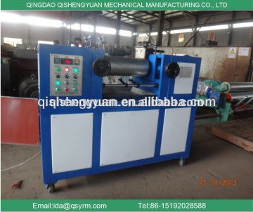 two roll rubber mixer / open type rubber mill