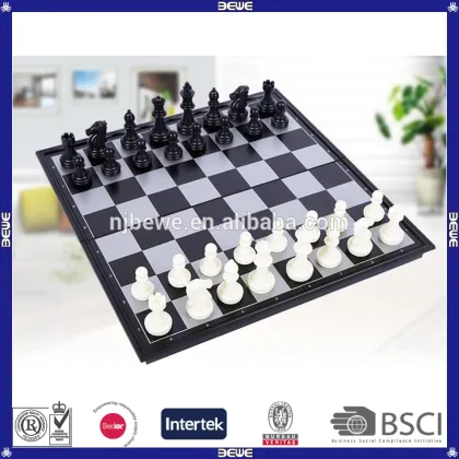 Best Price Magnetic Plastic International Chess Game