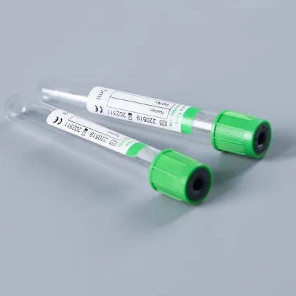 blood collection tubes with anticoagulant
