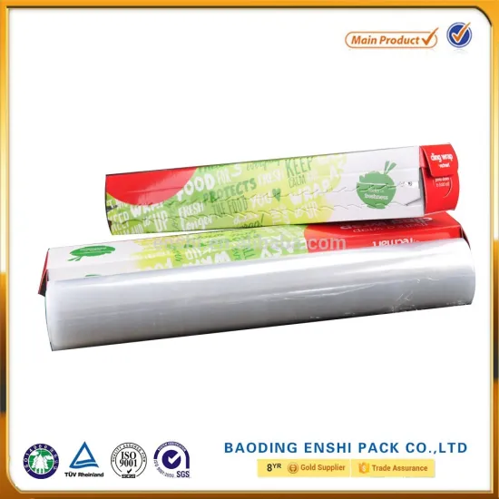factory OEM food wrap dispenser packaging film                        
                                                                                Supplier's Choice