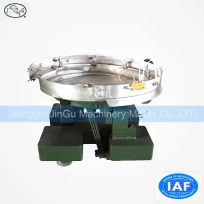 Vibration plate for coil nail machine