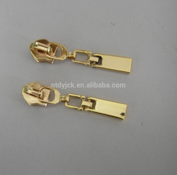 High quality metal zipper with logo wholesale china factory