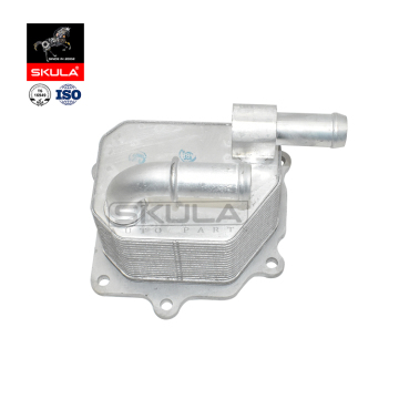 Skula Auto Parts Engine Oil Cooler 7T4Z6A642A for FORD Edge Explorer LINCOLN MKX MKT
