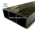 Light weight 3k rectangular carbon fiber tube square