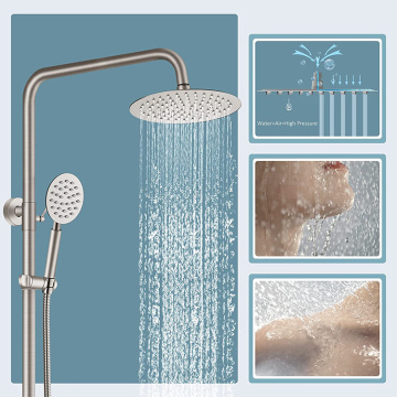 Kamar mandi tap shower set dengan shower tangan