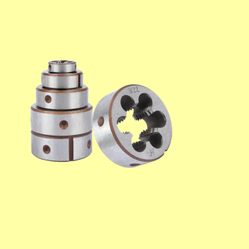 High-Quality Metric Right Hand Round Thread Dies and Circle Thread Rollers for Professional Applications