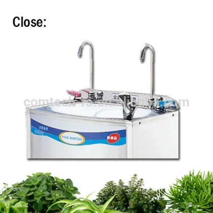 Taiwan Hot & Cold Pure Water System Aqua Dispensers Fountain