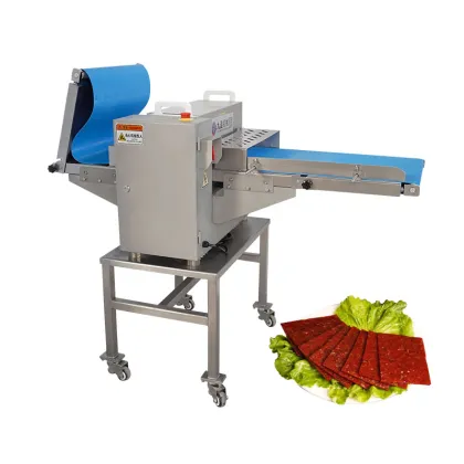 Dried Beef and Meat Cutting Machine