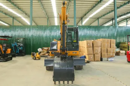 EPA Engine Large Excavator True Hydraulic