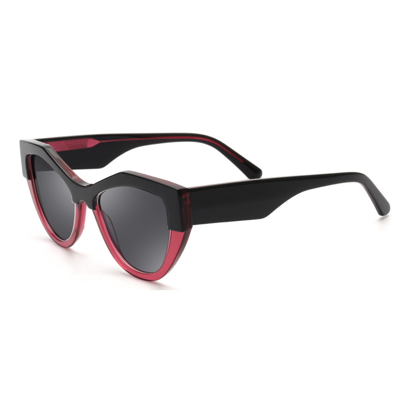UV400 Protection Acetate Sunglasses
