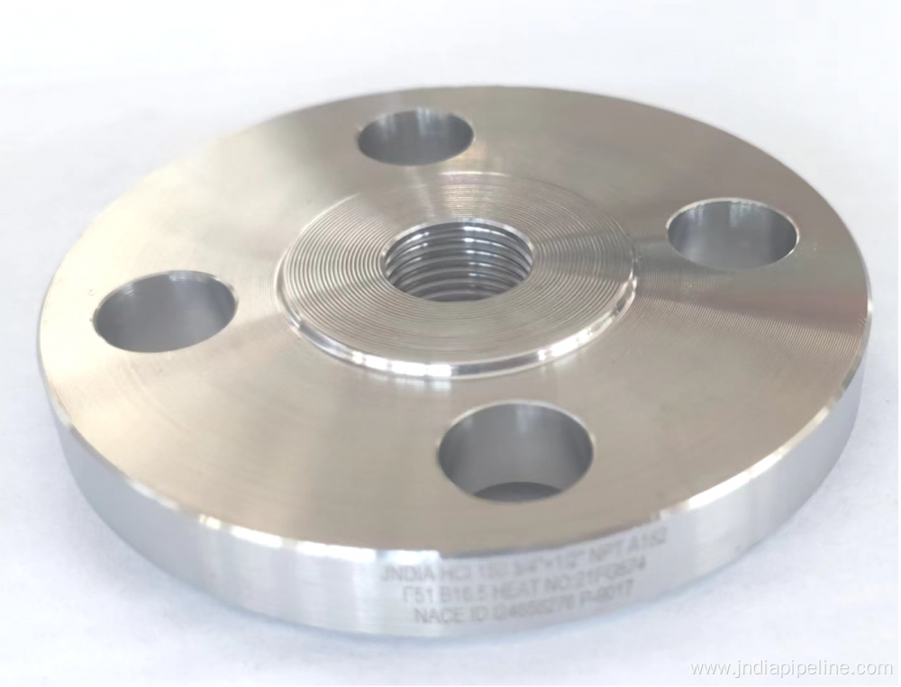 Dual Phase Steel Threaded Flange