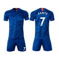 Uniforme de futebol de design personalizado para homens