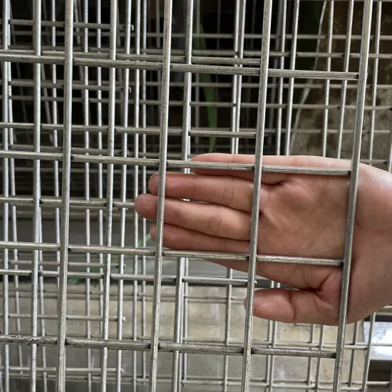  Cheap Factory Price Hot Dipped Galvanized Welded Wire Mesh Panels 1x2, 2x2, 3x3, 5x5, 6x6 