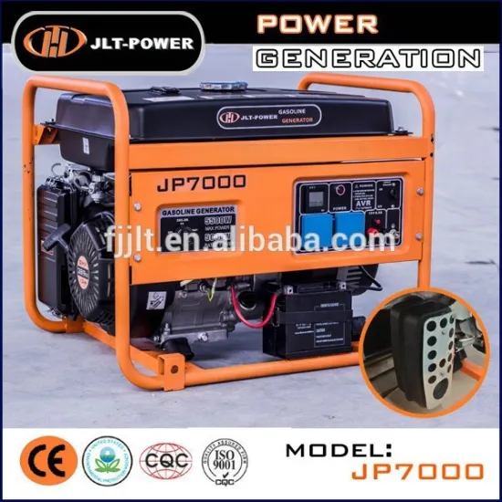6KW gasoline generator price form JLT POWER