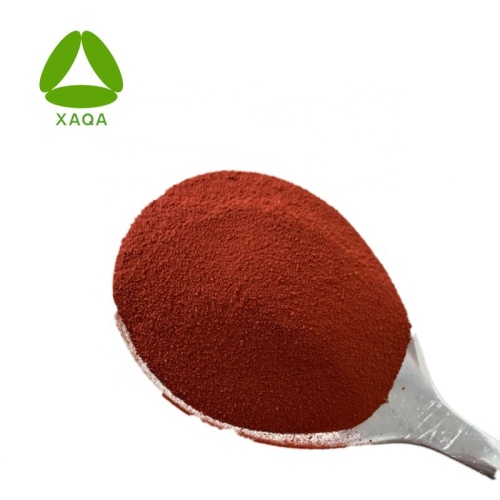 Polvo cosmético anti-oxidación de betacaroteno al 10% 7235-40-7