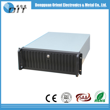 Customerized Sheet Metal OEM box & server case with box sheet metal processing with zinc plating