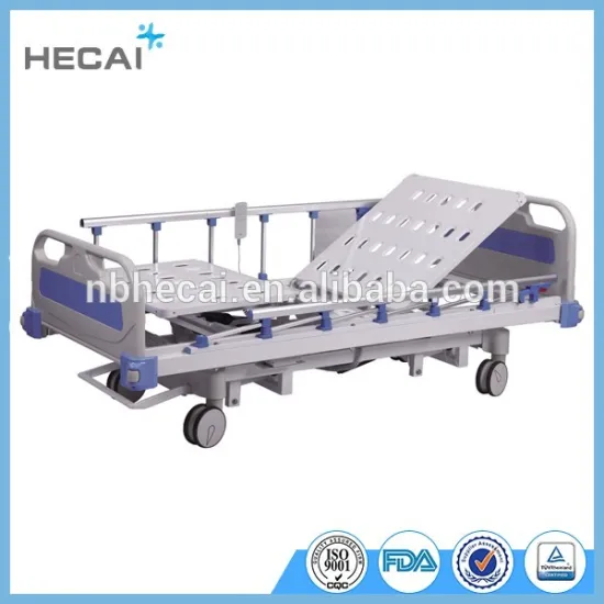 LS-EA185D hot sale three function adjustable hospital electric medical bed