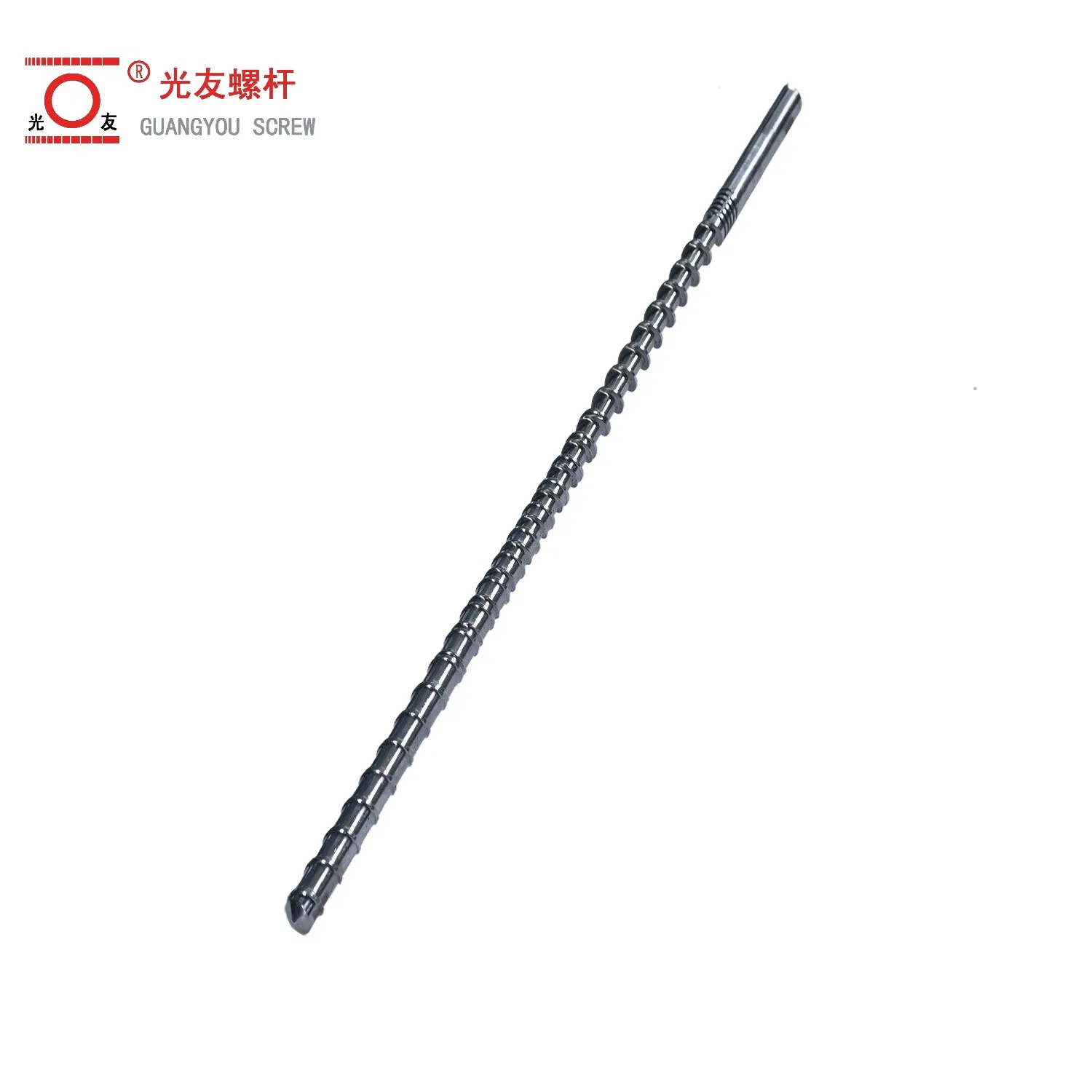 ISO Certified Tungsten Carbide Bimetallic Extruder Single Screw at Barrel