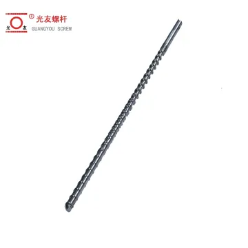 ISO Certified Tungsten Carbide Bimetallic Extruder Single Screw at Barrel