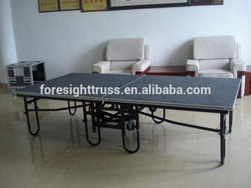 Aluminum Mobile Folding Stage