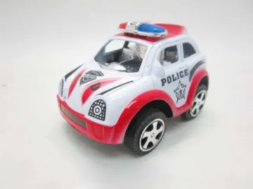 PULL BACK POLICE CAR