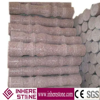 good quality irregular granite decoration stone