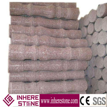 good quality irregular granite decoration stone