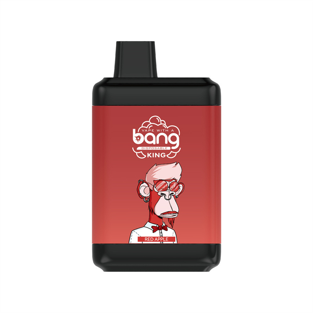 A alfândega de Vape Bang King 8000 Puffs de cigarro e e-cigarro Puffs