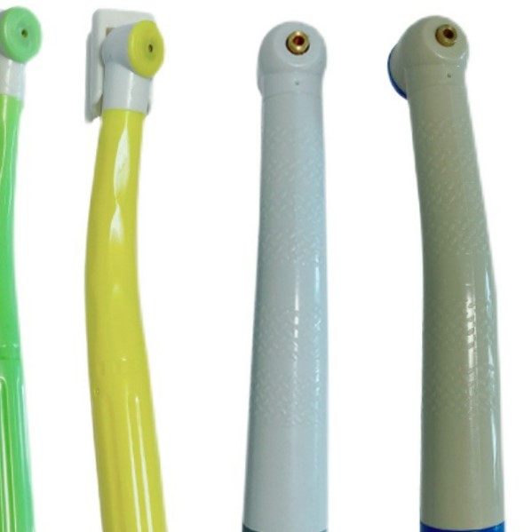 Equipamento odontológico descartável de peça de mão cirúrgica dental